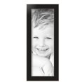 thumbnail image 2 of ArtToFrames 6" x 17" Raw Edge Black Picture Frame, 6x17 inch Black MDF Poster Frame (WOM-4460),  Pack, 2 of 8