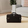thumbnail image 2 of Bolsa de viaje DALIX 21 Blank para deportes, gimnasio, viajes, color negro, 2 of 8