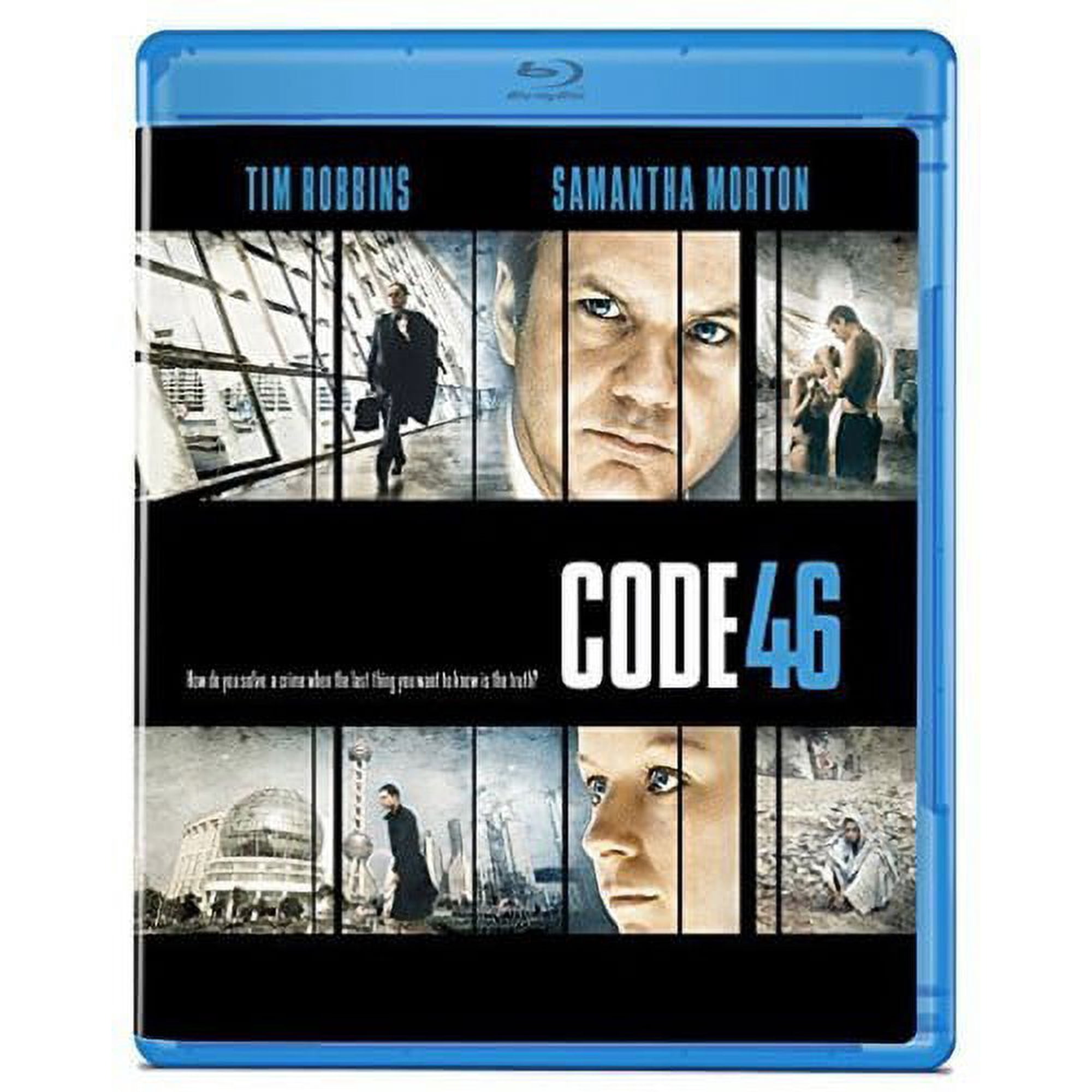 Code 46 (Blu-ray), Olive, Sci-Fi & Fantasy