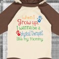 thumbnail image 4 of Inktastic Physical Therapist Like Mommy Boys or Girls Long Sleeve Baby Bodysuit, 4 of 5