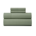 thumbnail image 6 of Gap Home Yarn Dyed Organic Cotton Washed Chambray Sheet Set, Deep Pocket, Queen, Olive, 4-Pieces, 6 of 6