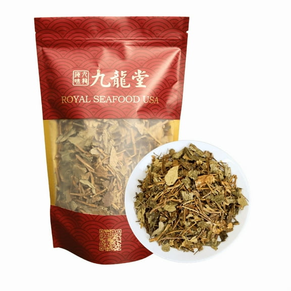 Royal Seafood USA Dried Houttuynia Cordata, Chinese herbal tea, 3oz, Pack in USA
