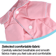 thumbnail image 3 of Pijamas para perros, ropa de dormir, camisas suaves de seda, pijamas para cachorros pequeños, yorkshire terrier, bulldog y gatos., 3 of 5
