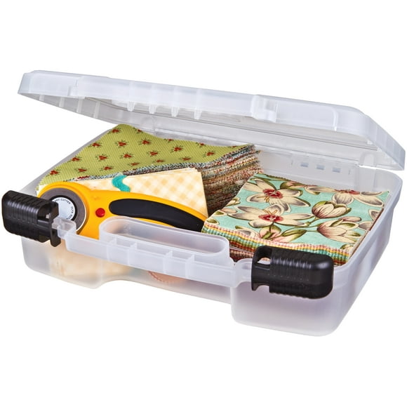 Plastic Carrying Case With Handle