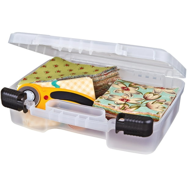 ArtBin 12 inch Quick View Carrying Deep Base, Portable Art & Craft