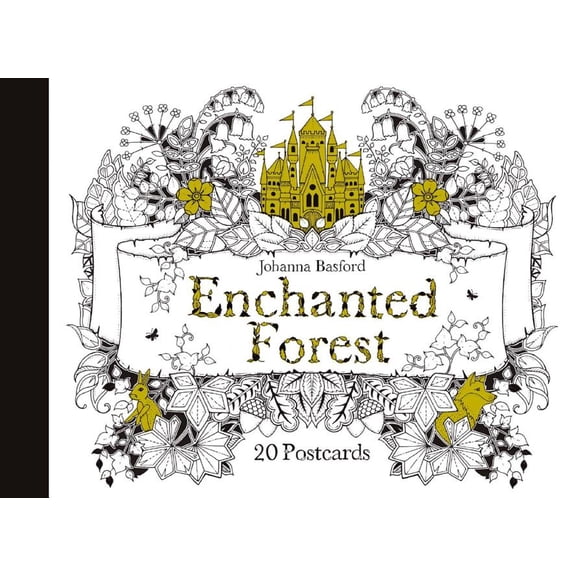 Enchanted Forest Postcards: 20 Postcards, (Hardcover)