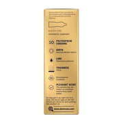 Durex Real Feel Condoms For Men, Non Latex Lubricated Condoms with Skin-On-Skin Feeling, FSA/HSA, 10 ct