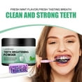 Gzwccvsn Teeth Brightening Powder, Teeth Whitening Powder Natural Activated Charcoal Whitening
