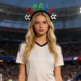 thumbnail image 2 of Win s Way Unisex Soccer Headband Game Day Sweatband Sports Fan Breathable Elastic Headwear Soccer Event Exclusive, 2 of 5