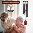 thumbnail image 2 of Memorial Gifts For Loss Of Father Dad - Wind Chimes Sympathy Memory Bereavement, 2 of 7