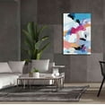 thumbnail image 6 of Epic Graffiti'Alegra 23' by Christov Art, Giclee Canvas Wall Art, 40"x60", 6 of 8