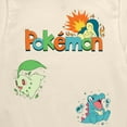 thumbnail image 2 of Pokémon - Gen 2 Chikorita, Tepig, Totodile - Youth Short Sleeve Graphic T-Shirt, 2 of 4
