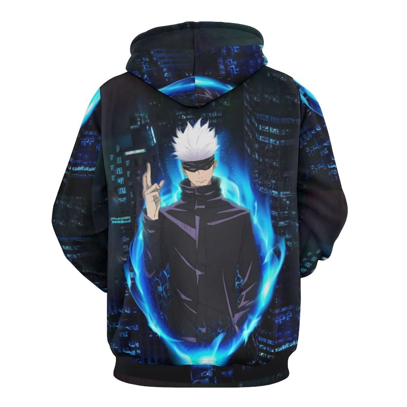 Jujutsu Kaisen Satoru Gojo Hoodie Unisex 3d Novelty Hoodies