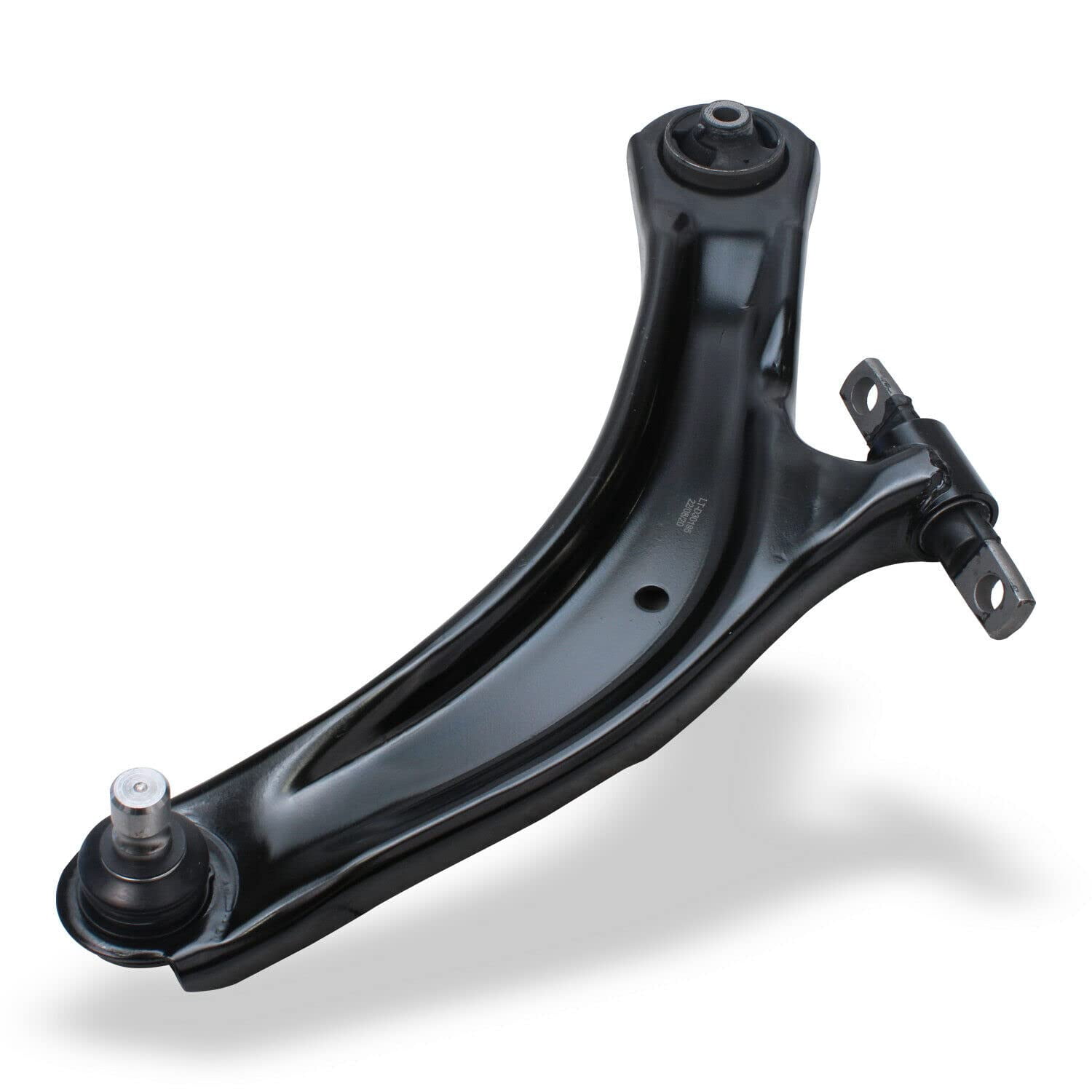 Detroit Axle - Front Lower Right Control Arm w/Ball Joint for 2008-2013 Nissan Rogue, 2014-2015 Nissan Rogue Select, Control Arm with Ball Joint Assembly Replacement