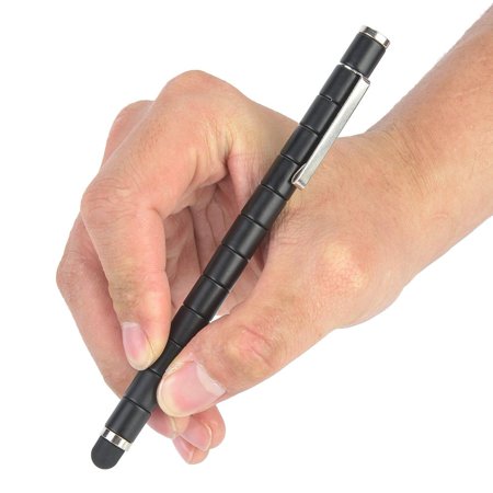 Herwey Novel Magnetic Pen Metal Magnet Water-Based Pen with 12 Steel