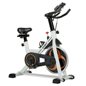 superfit indoor cycling stationary bike silent belt drive adjustable resistance