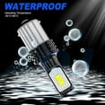 thumbnail image 2 of 2-Pack 1156 Ultra Bright LED Bulbs Cool White compatible with CRAFTSMAN Mower T100 T110 T110K T140 T210, 2 of 10