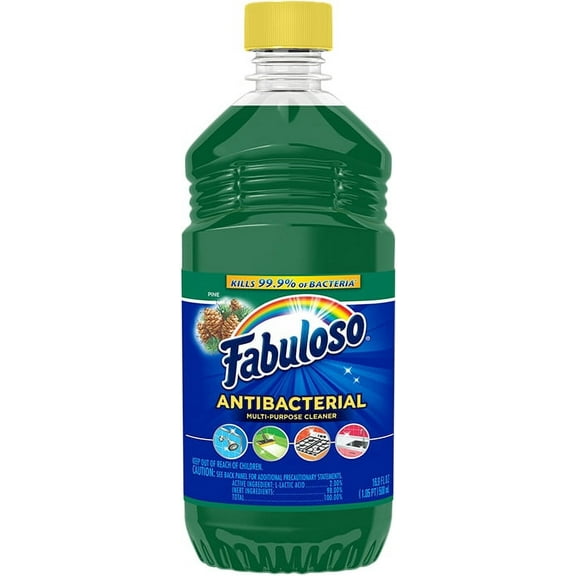 Fabuloso Liquid All Purpose Cleaner, Antibacterial Pine, 16.9 oz