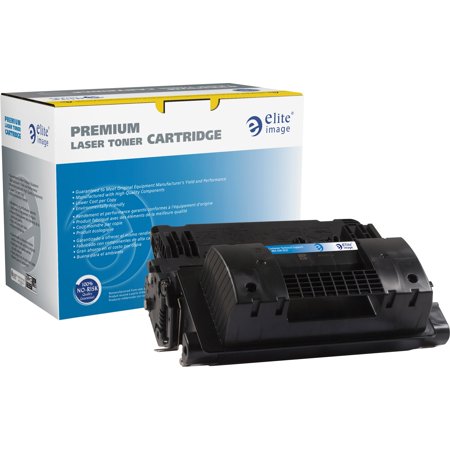 Elite Image Remanufactured Tonr Cartrdge - Alternative For 81x - Black - Laser - High Yield - 25000 Pages - 1 Each