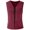 Red, variant on Women's Plus Size Medieval Gothic Laced Up Sleeveless Waistcoat Vest Renaissance