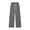 Gray, variant on Maternity Under The Bump Wide Leg Pants V Cross Drawstring Support Trousers with Pockets for Pregnancy Yoga Sleep Beige