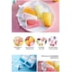 thumbnail image 5 of Moldes de paletas reutilizables de 6 orificios, con mango de silicona Moldes para helados Máquina para hacer paletas de hielo de fácil liberación Ormromra WMSS-307-3, 5 of 5