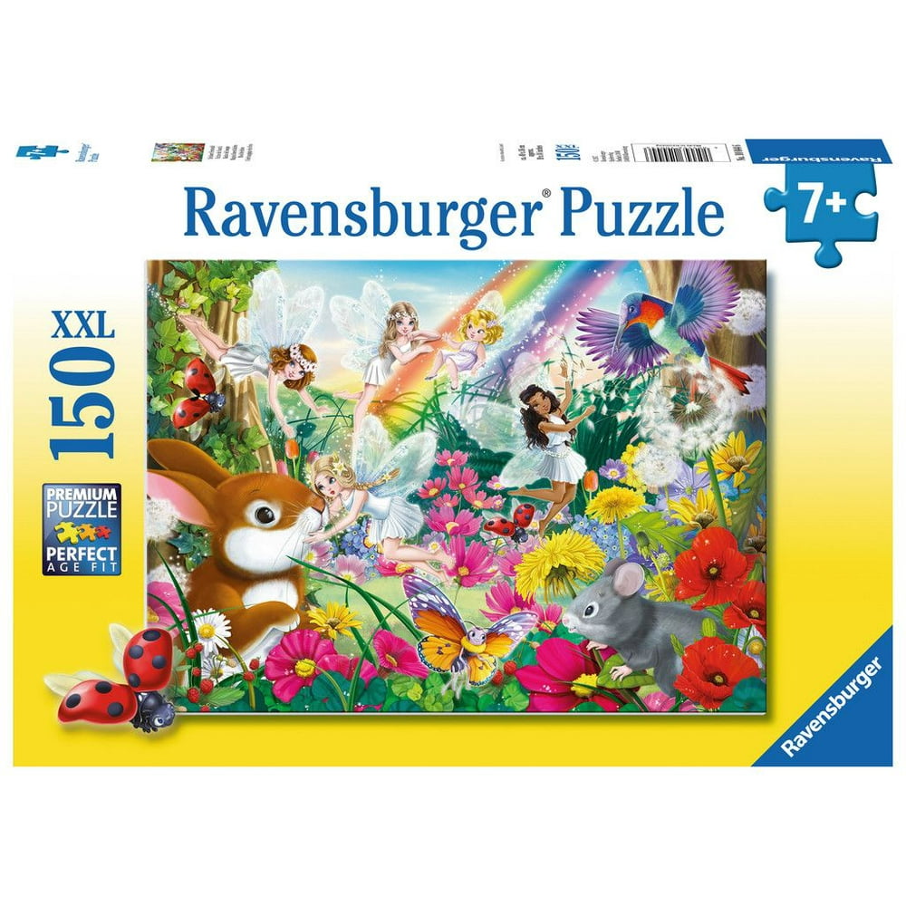 Magical Forest Faries 150 pcs. - Jigsaw Puzzles by Ravensburger (10044 ...