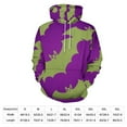 thumbnail image 2 of Purple Bat Hoodies Classic Oversized Pullover Hoodie Female Long Sleeve Pretty Graphic Casual Hooded Sweatshirts, 2 of 5