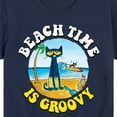 thumbnail image 3 of Pete The Cat - Beach Time Is Groovy - Toddler And Youth Short Sleeve Graphic T-Shirt, 3 of 6