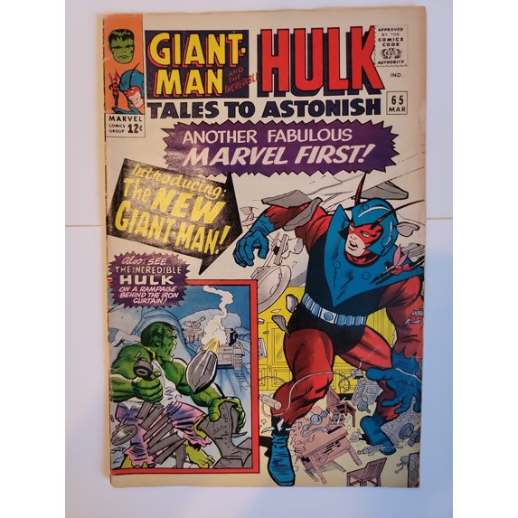 Tales to Astonish #65 Comic Book