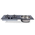 thumbnail image 3 of Gr-216b Gas Stove Multi-Level Fire Adjustment with Sink For Boat Caravan RV, 3 of 12