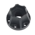 thumbnail image 4 of Adaptador de hexagonal , 4 piezas de aleación de aluminio adaptador hexagonal de de rueda de 12mm para SCX10 D90 15mm Hugo rc rueda de coche hexagonal, 4 of 10