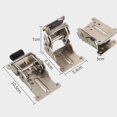 thumbnail image 5 of 2pcs 0-90-180 Degree Self-locking Folding Hinge Table Legs Silver Folding Coffee Table Furniture Hardware Cabinet Hinge, 5 of 5
