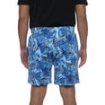 thumbnail image 5 of Mens Disney Stitch Pajama Sleep Shorts Loungewear Pockets Blue, 5 of 8