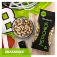 thumbnail image 3 of Pack of 2 - Wonderful Pistachios In Shell, Roasted And Salted Nuts, 8 Ounce Bag, Healthy Snack, Protein Snack, Pantry Staple Packaging May Vary, 3 of 3