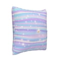 thumbnail image 2 of Bingfone Striped Gradient Linen Throw Pillow Covers Cushion Case Pocket Button Vintage Farmhouse Pillowcase For Sofa Couch Bed 18"X18", 2 of 9