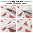 thumbnail image 4 of Autumn Floral Texture Tablecloths for Dining Table Waterproof Round Table Cover for Kitchen Living Room, 4 of 5
