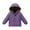 Z1-Purple, variant on Shadoumai Back To School Girls Winter Snow Coat Padded Jacket Warm Outwear For Kids Child Outerwear Windproof Insulated Hooded Coat