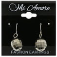 thumbnail image 2 of Mi Amore Disco Ball Dangle-Earrings Silver-Tone, 2 of 2