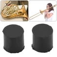 thumbnail image 4 of Valve de Trombone, Rotor en Caoutchouc, Arrêts de Tamponnage, Tailles Standards 2 Pcs pour Instruments à Vent, 4 of 8