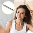 thumbnail image 3 of Vocoste 21.5cm Hair Comb Detangling Dressing Comb for Hair Styling Stainless Steel Black, 3 of 6