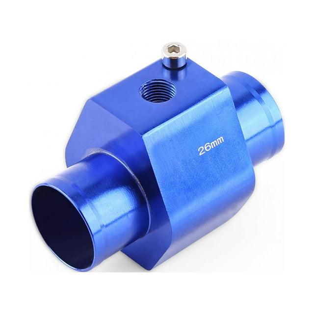 Temperature Sensor Adapter,Universal Metal Car Water Water Temp Joint Pipe Hose Adapter Compact and Lightweight