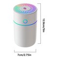 thumbnail image 3 of BOBOMOTI Humidifiers for Bedroom Cool Mist Top-Fill Ultra-Quiet Humidistat for Baby Nursery Plants Aromatherapy Diffuser Clearance, 3 of 4