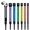 Default, variant on Nut Driver Set, Color-Coded Nut Driver Set, 6 Inch, 1/4" Hex Shank, SAE & Metric, Extra Long