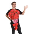 thumbnail image 1 of Bouquet de Roses Costume de Planche à Sandwich, 1 of 5