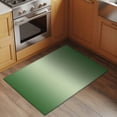 thumbnail image 3 of Green Ombre 2'x3' Washable Rug, Modern Gradient Abstract Art Non-Slip Soft Doormat Area Rugs for Entrance Bathroom Bedsides, Carpet for Kitchen Bedroom, Entryway Floor Mat, 3 of 9