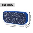 thumbnail image 4 of Vsdgher Hawaiian Style Print Large Capacity Pencil Case Pouch with Zipper, Portable Aesthetic Big Capacity Pencil Cases Pen Office Travel Stationery Bag, 4 of 8
