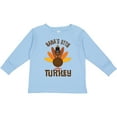thumbnail image 3 of Inktastic Thanksgiving Nana Little Turkey Boys or Girls Long Sleeve Toddler T-Shirt, 3 of 5