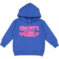 thumbnail image 2 of Inktastic Grampy's Girl Granddaughter Toddler Hoodie, 2 of 4