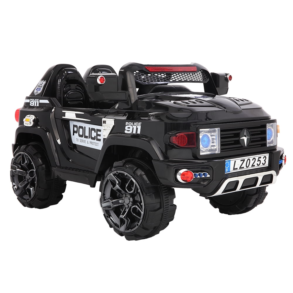 ride on electric police bike